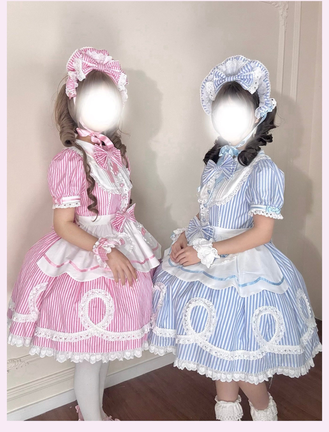 Tata Long Ear - Candy Shop Day Manager - Vintage-style Sweet Lolita
