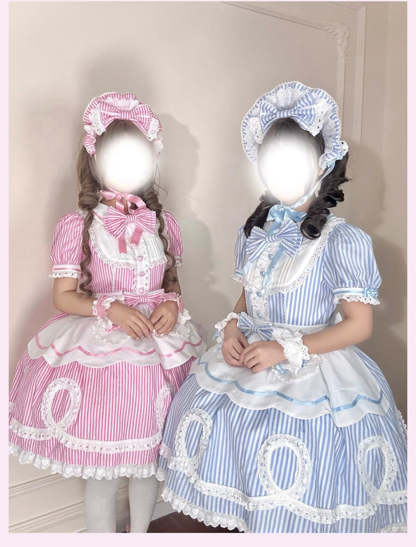 Tata Long Ear - Candy Shop Day Manager - Vintage-style Sweet Lolita