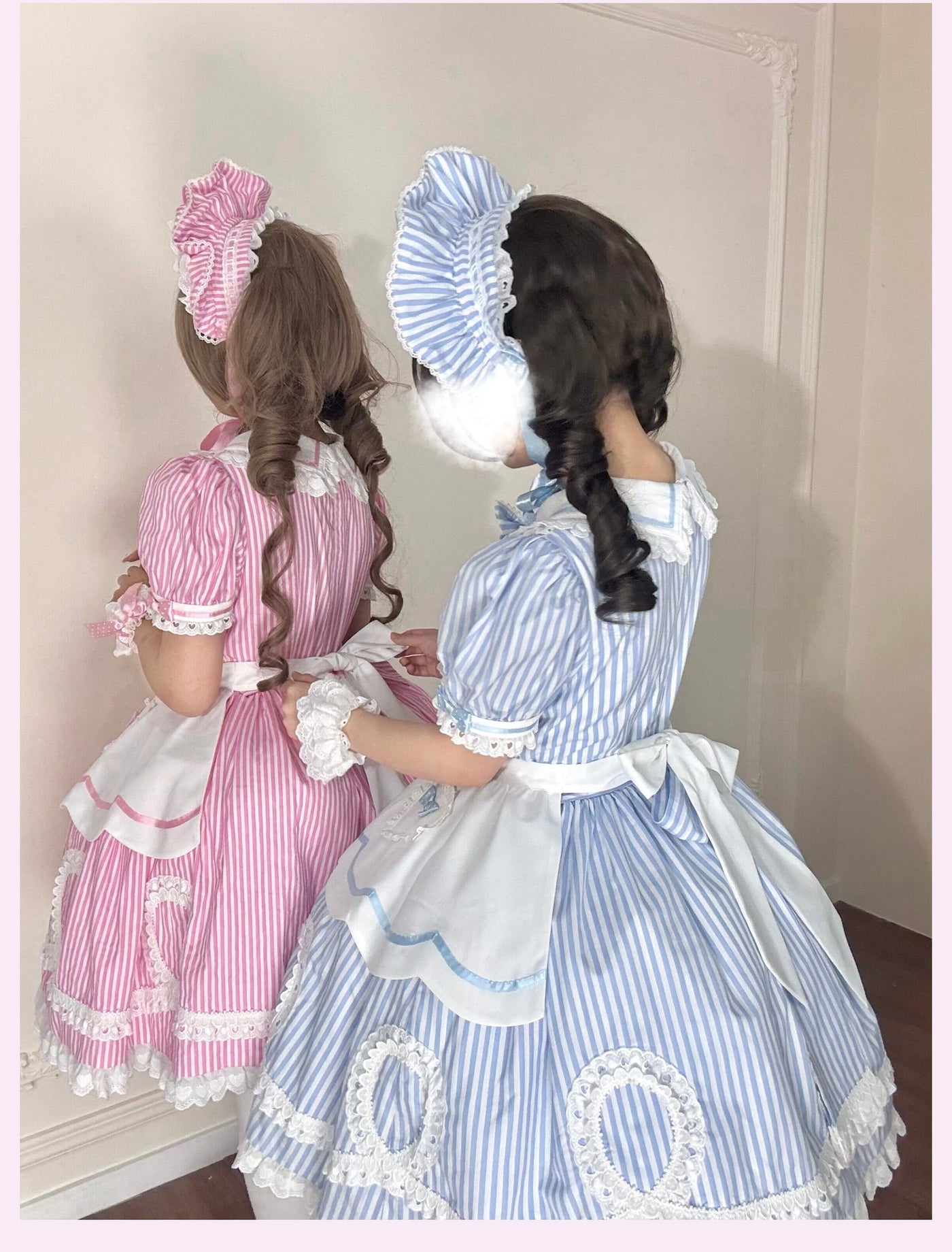Tata Long Ear - Candy Shop Day Manager - Vintage-style Sweet Lolita