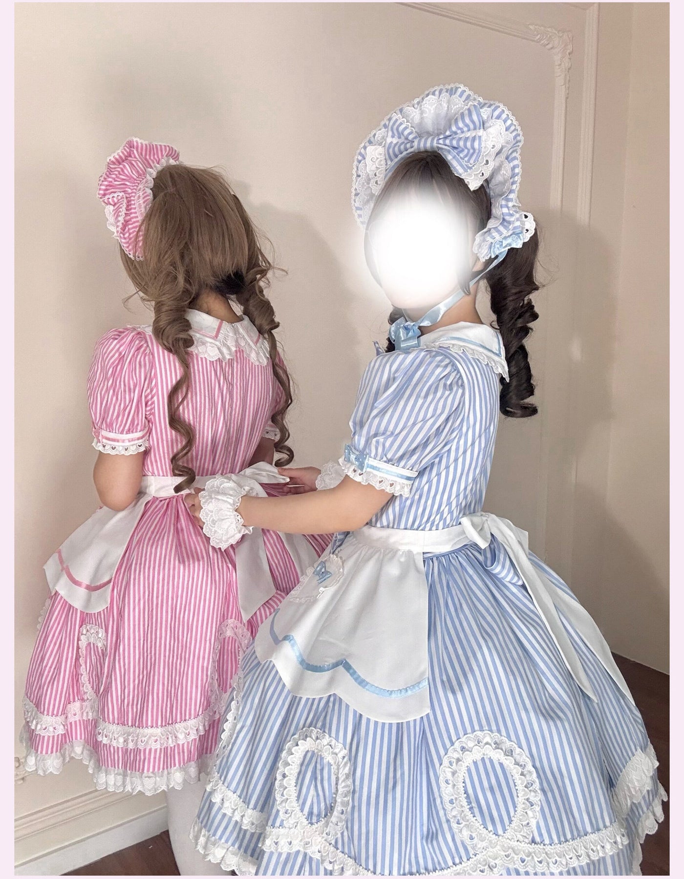Tata Long Ear - Candy Shop Day Manager - Vintage-style Sweet Lolita