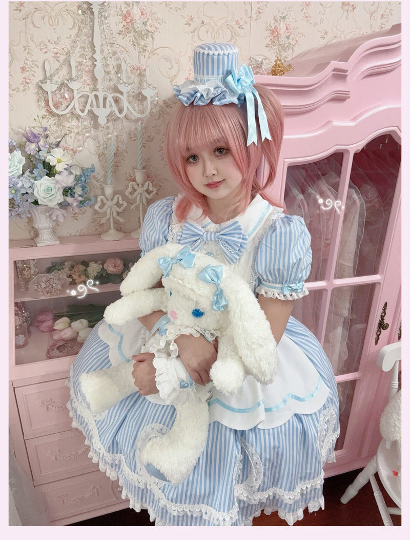 Tata Long Ear - Candy Shop Day Manager - Vintage-style Sweet Lolita