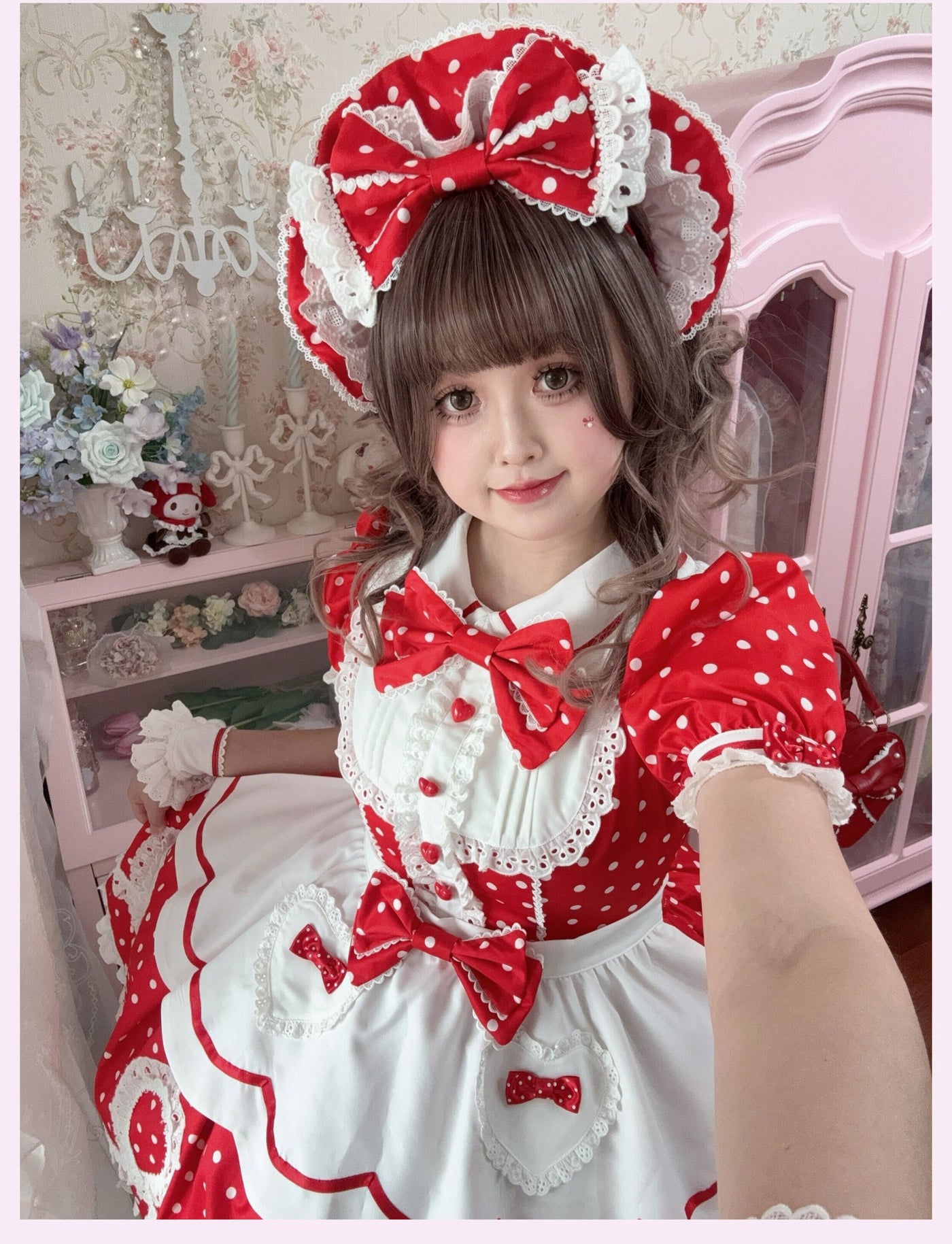 Tata Long Ear - Candy Shop Day Manager - Vintage-style Sweet Lolita