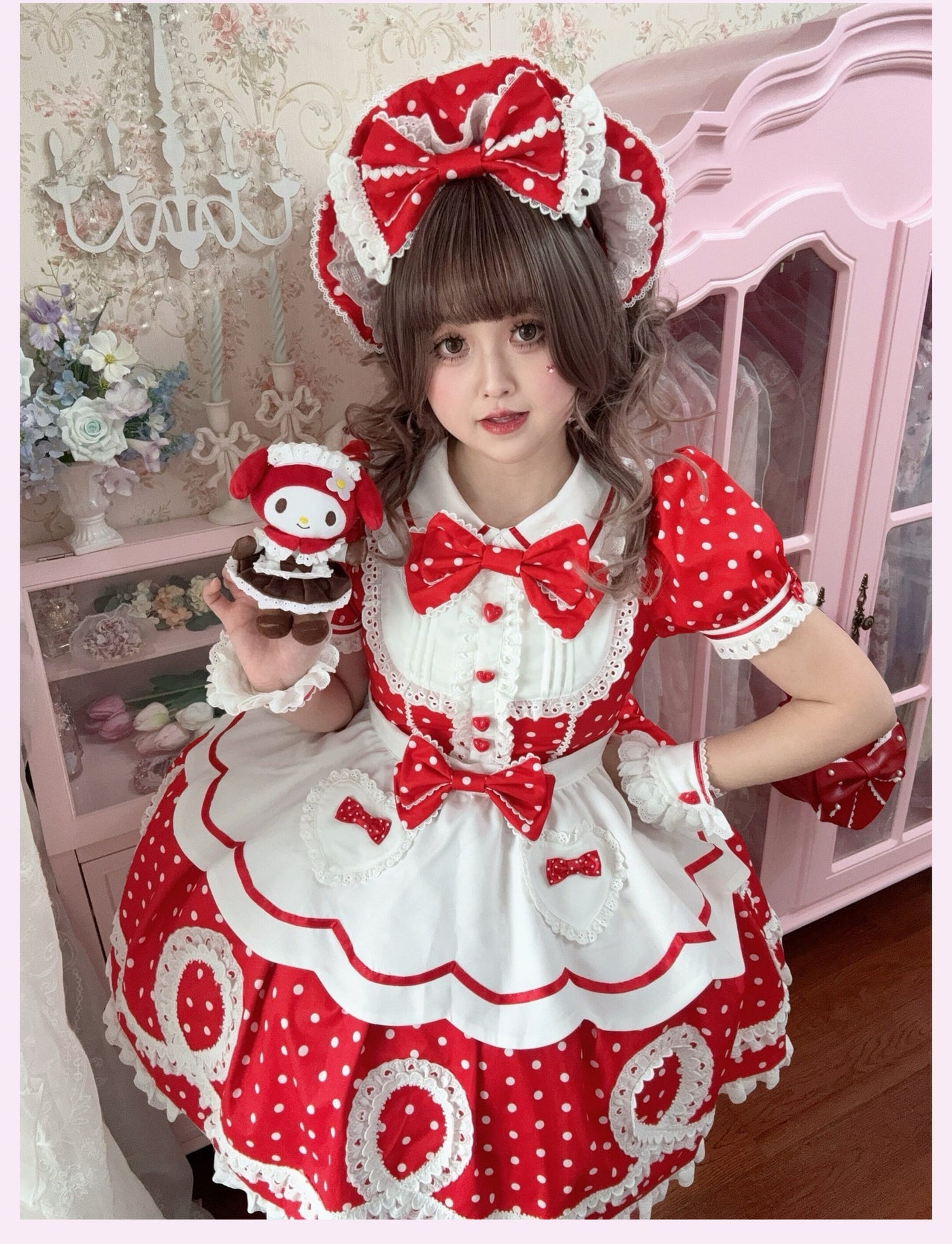 Tata Long Ear - Candy Shop Day Manager - Vintage-style Sweet Lolita