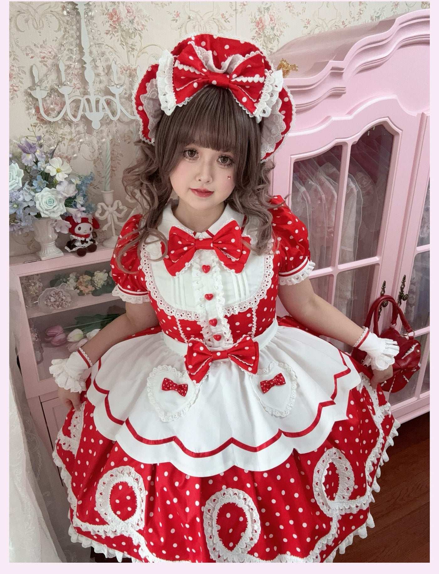 Tata Long Ear - Candy Shop Day Manager - Vintage-style Sweet Lolita
