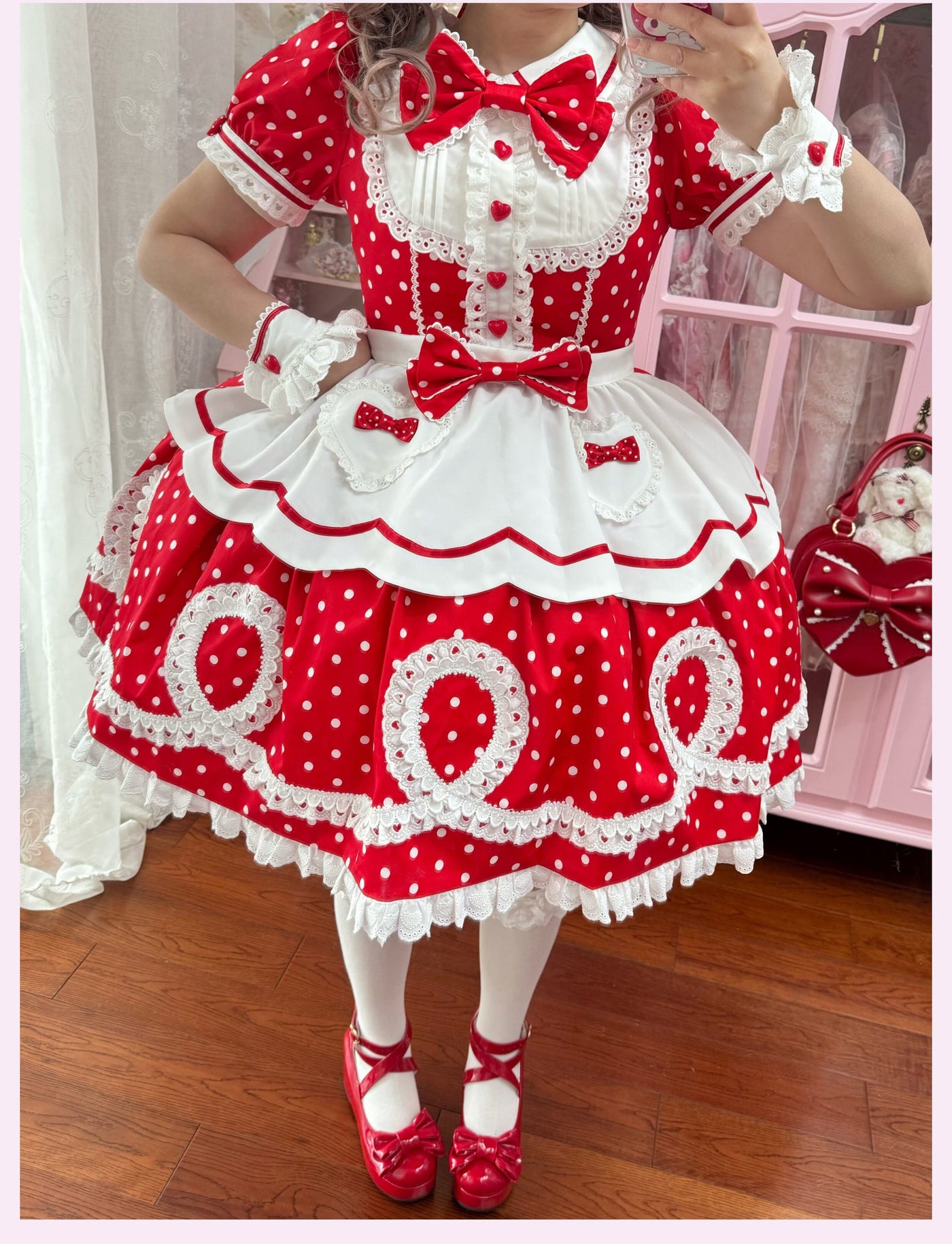 Tata Long Ear - Candy Shop Day Manager - Vintage-style Sweet Lolita