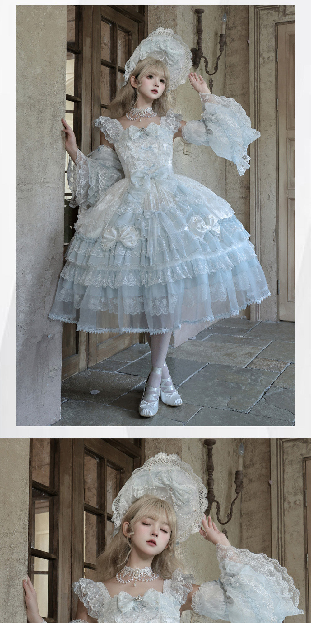Pear Island Tea - Overture of Spring - Sweet lolita jumper skirt