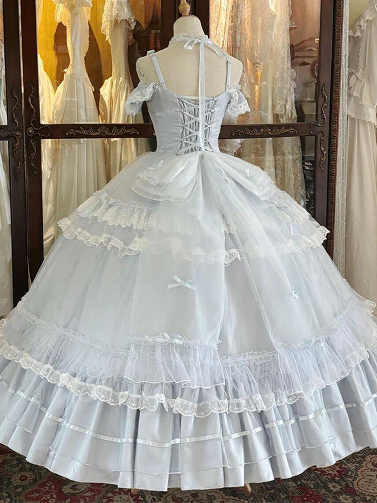 Sweet Scene - Bridal Lolita Ballgown - Formal off-shoulder Lolita