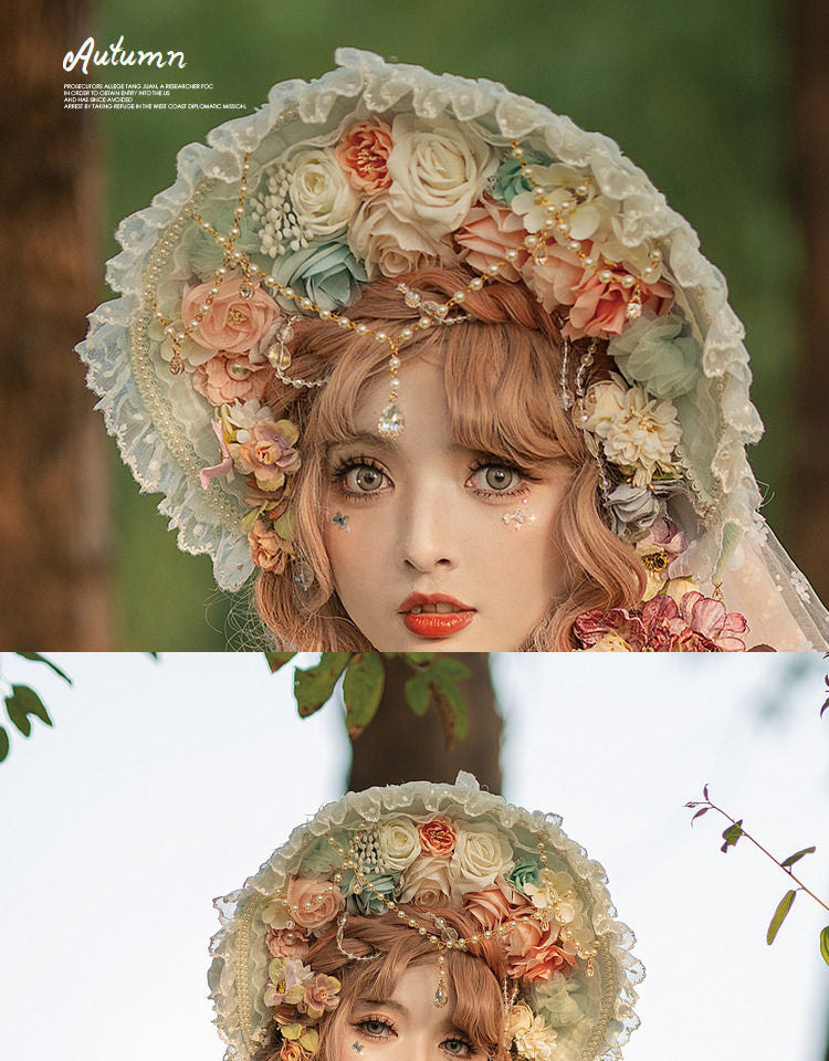 Cat Fairy - Bridal Tea Party - Individually Selectable Lolita Accessories