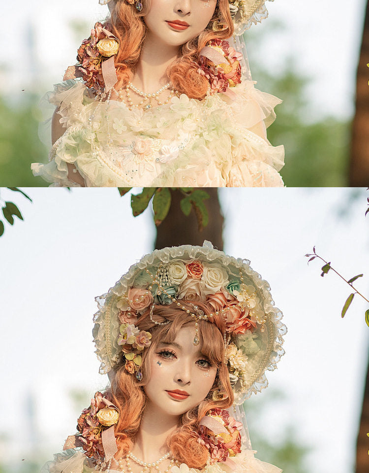 Cat Fairy - Bridal Tea Party - Individually Selectable Lolita Accessories