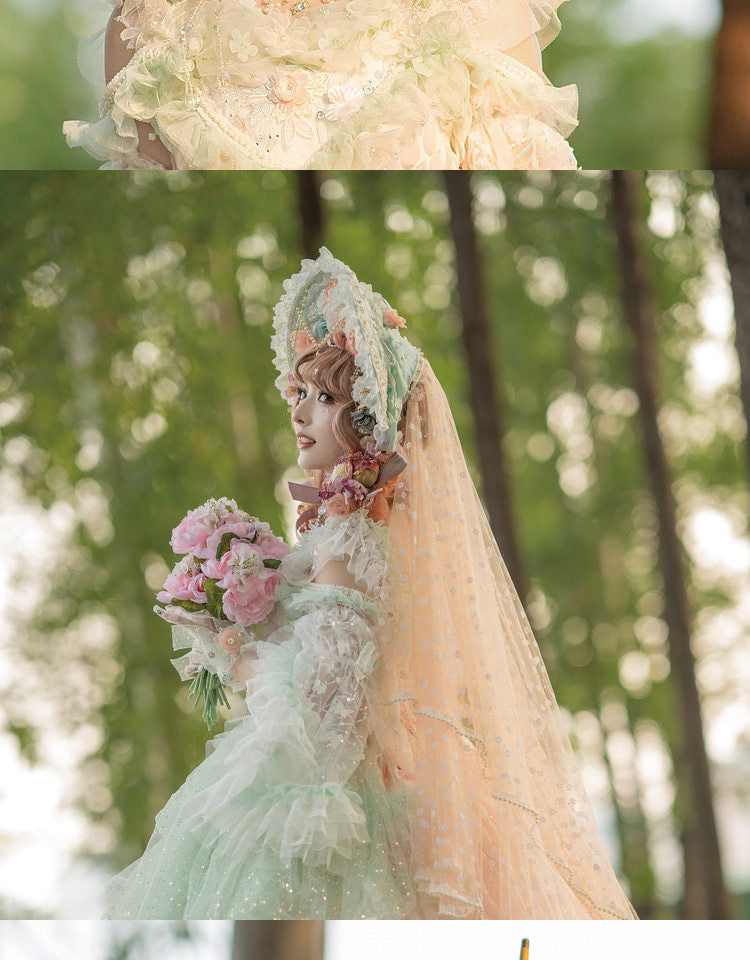 Cat Fairy - Bridal Tea Party - Individually Selectable Lolita Accessories