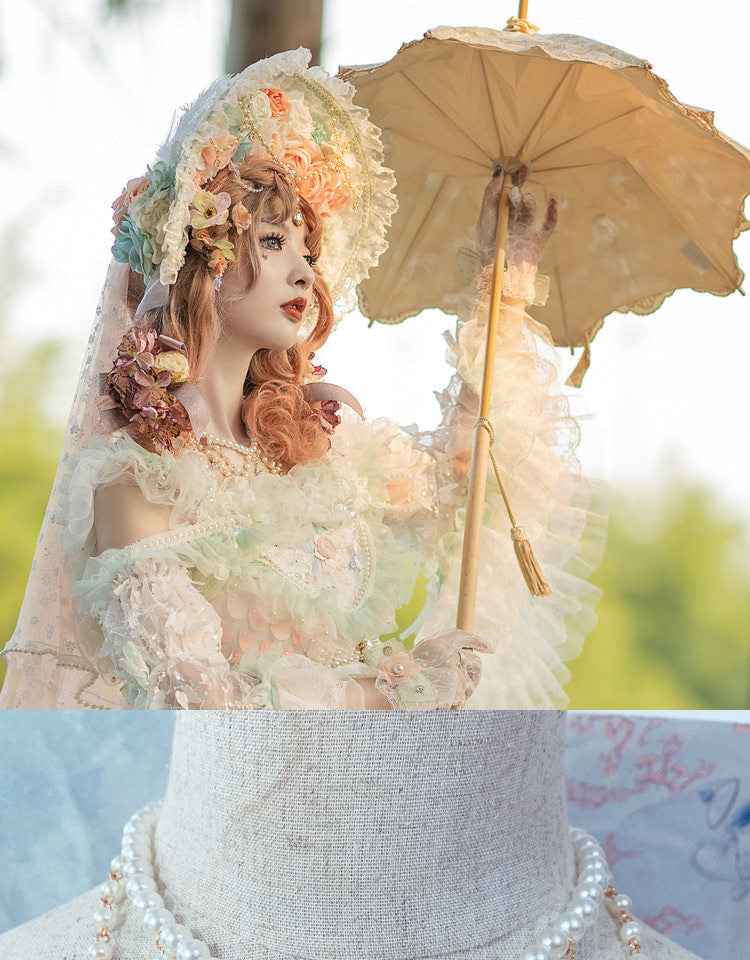 Cat Fairy - Bridal Tea Party - Individually Selectable Lolita Accessories