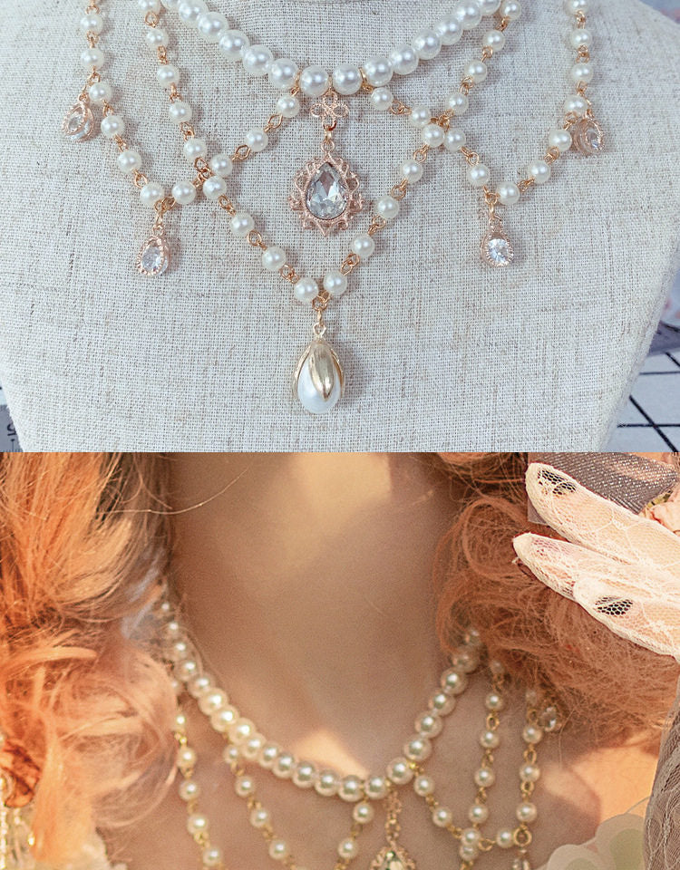 Cat Fairy - Bridal Tea Party - Individually Selectable Lolita Accessories