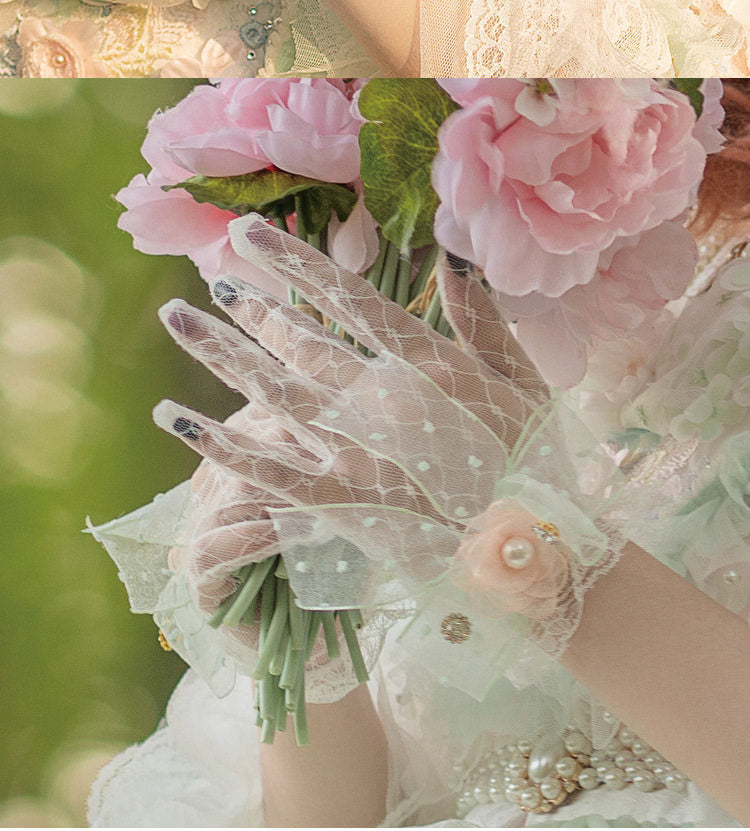 Cat Fairy - Bridal Tea Party - Individually Selectable Lolita Accessories