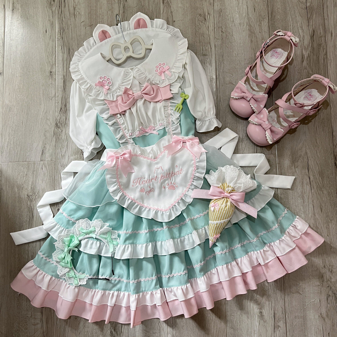 Sugar Girl - Cat Ear Story - JSK Dress