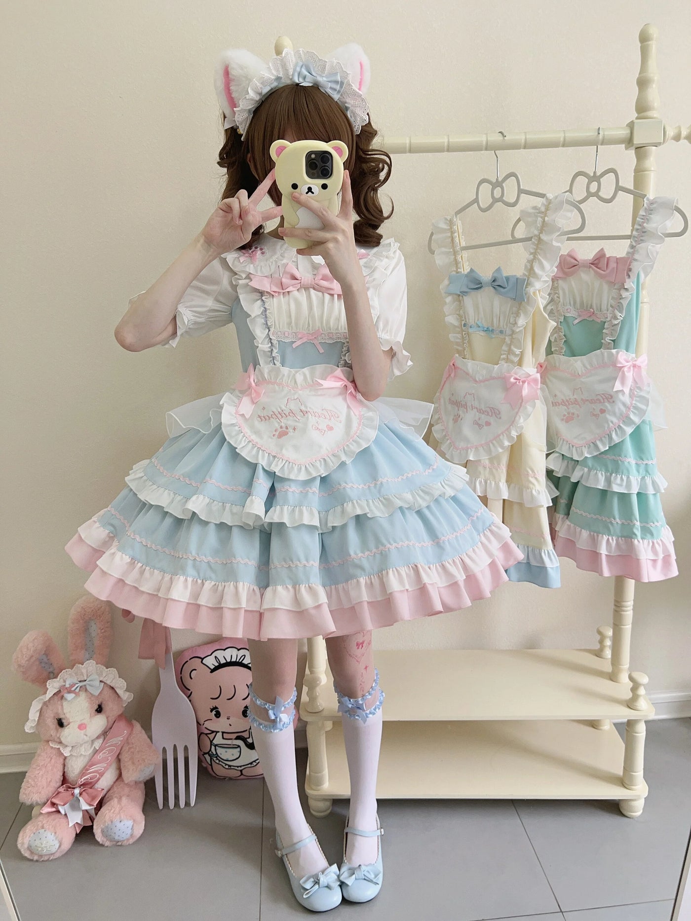 Sugar Girl - Cat Ear Story - JSK Dress