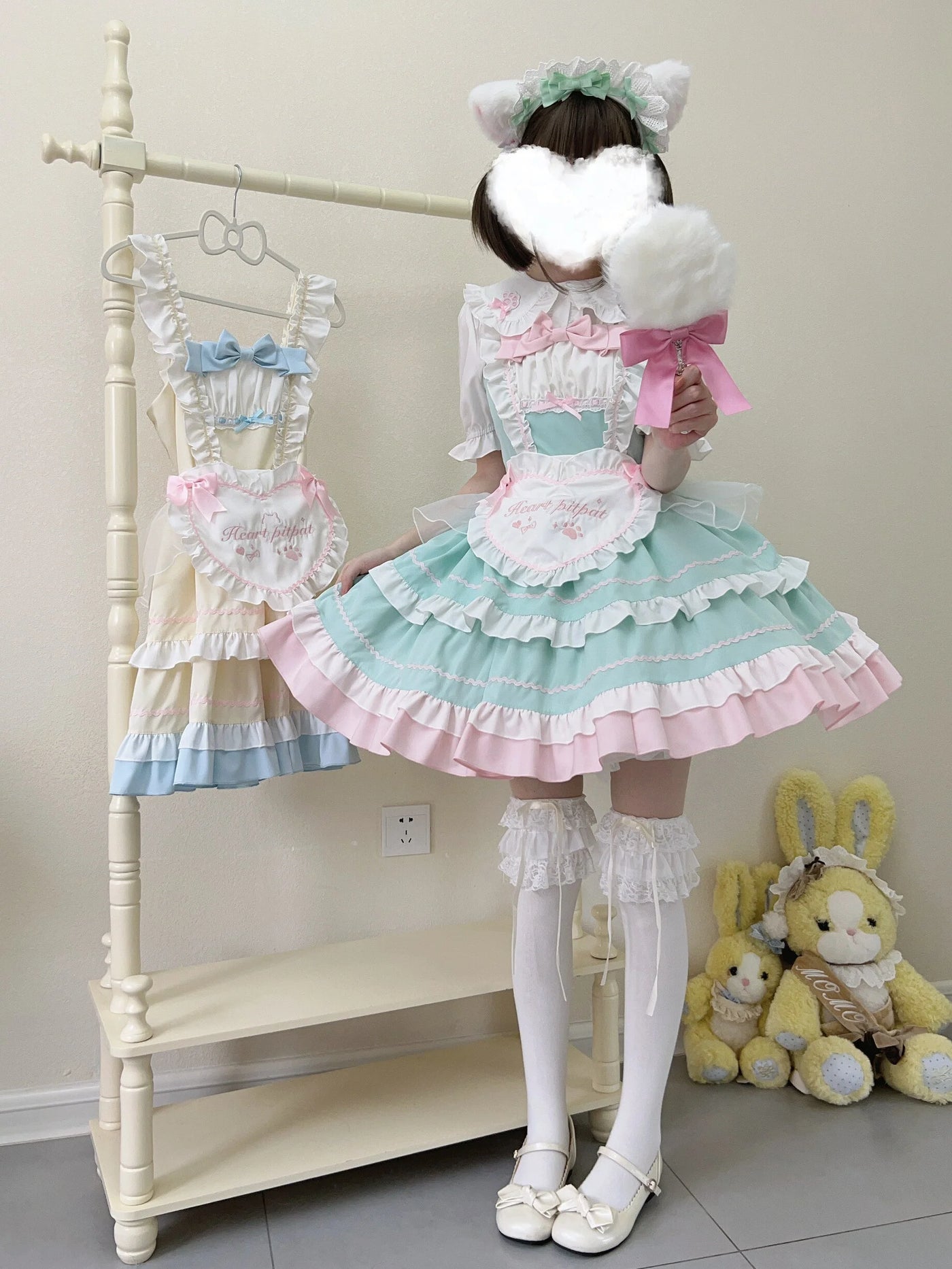 Sugar Girl - Cat Ear Story - JSK Dress