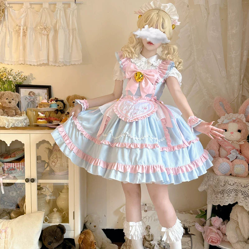 HanGuLiang - Sweet Chef Maid - JSK Dress