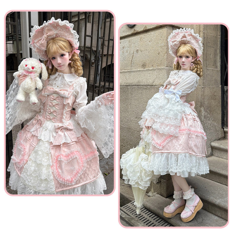 Jelly Girl - Princess Sleeve - Bell-Cuff Blouse