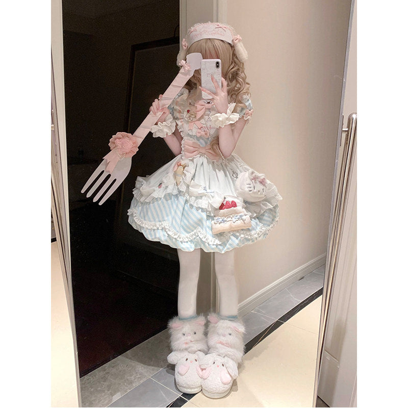 Creamy - Blue Cake - OP Dress Set