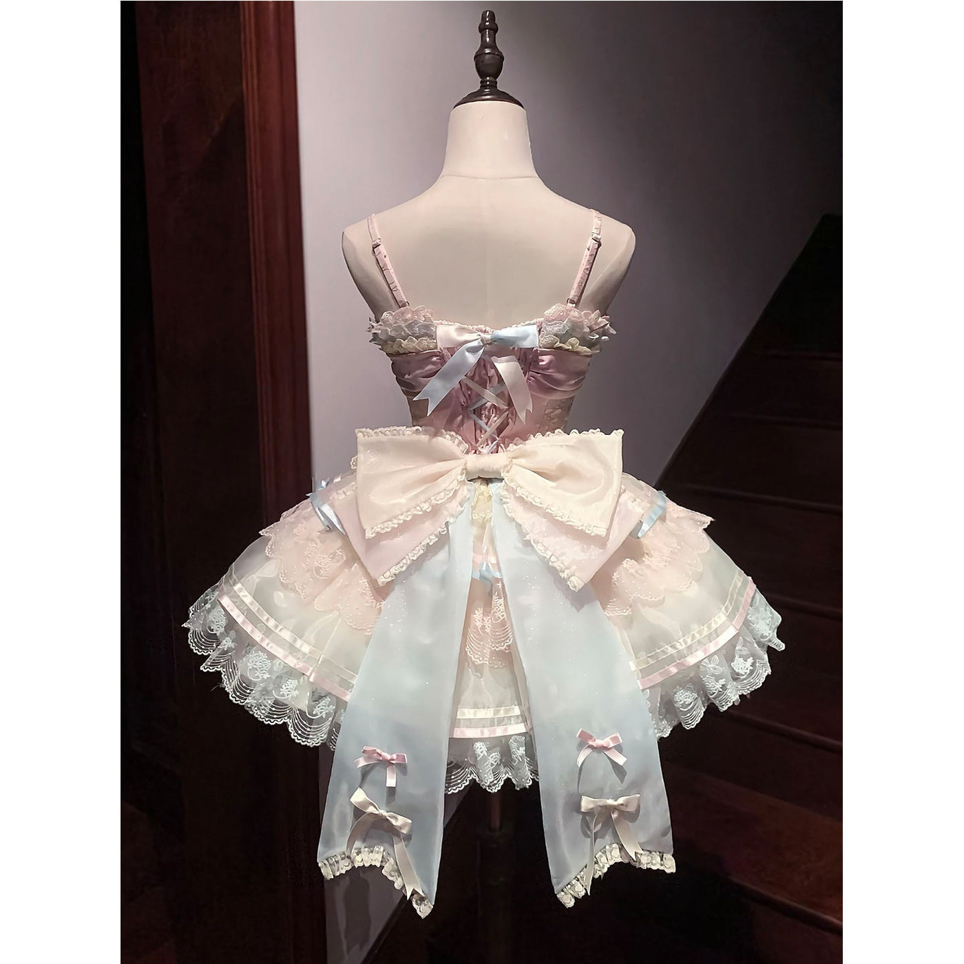 Creamy - Ballet Bow - JSK Dress Set
