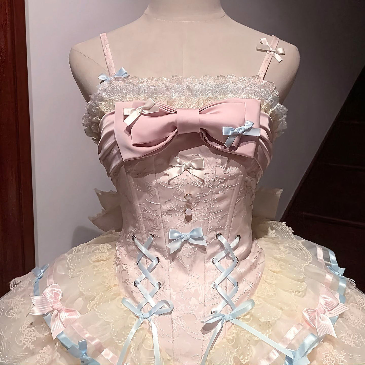 Creamy - Ballet Bow - JSK Dress Set