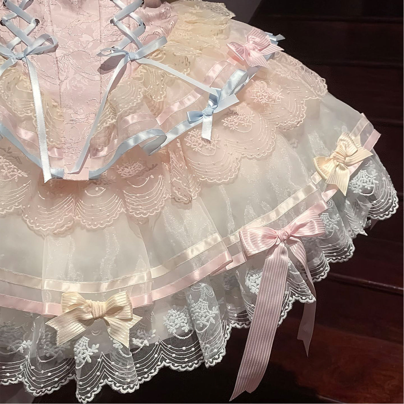 Creamy - Ballet Bow - JSK Dress Set