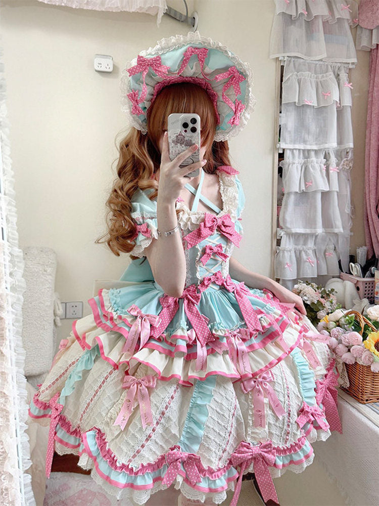 Creamy - Mint Ice Cream Dress - Train OP