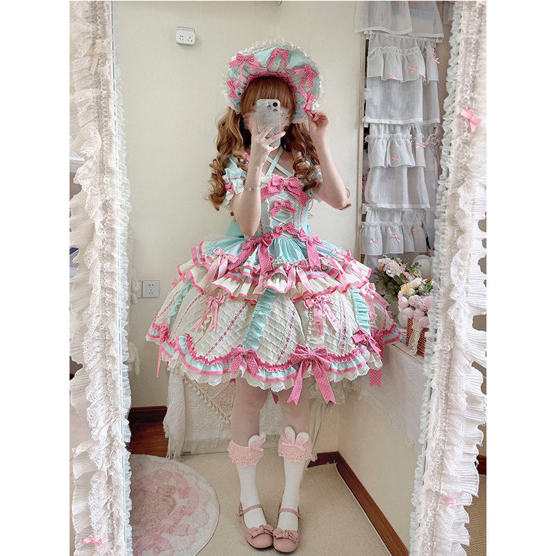 Creamy - Mint Ice Cream Dress - Train OP
