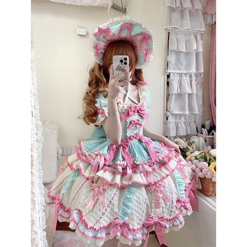Creamy - Mint Ice Cream Dress - Train OP
