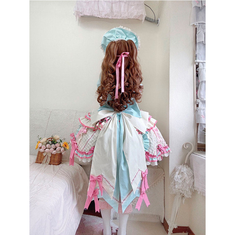 Creamy - Mint Ice Cream Dress - Train OP