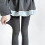 Cœur gris / Taille unique