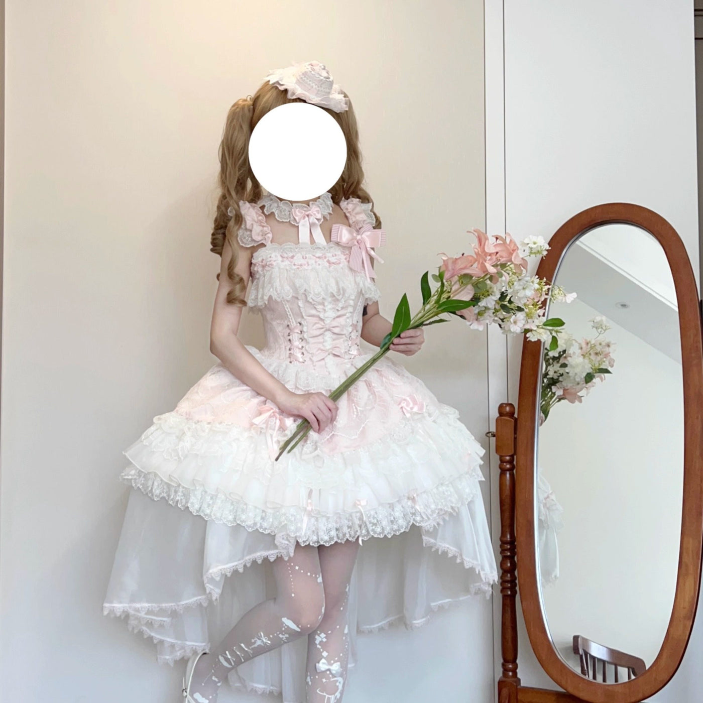 Alice - Sweet Sugar Love Song Balletcore - JSK dress with sweetheart