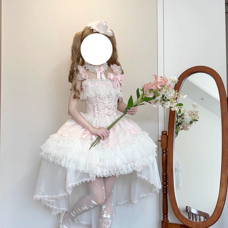 Alice - Sweet Sugar Love Song Balletcore - JSK dress with sweetheart