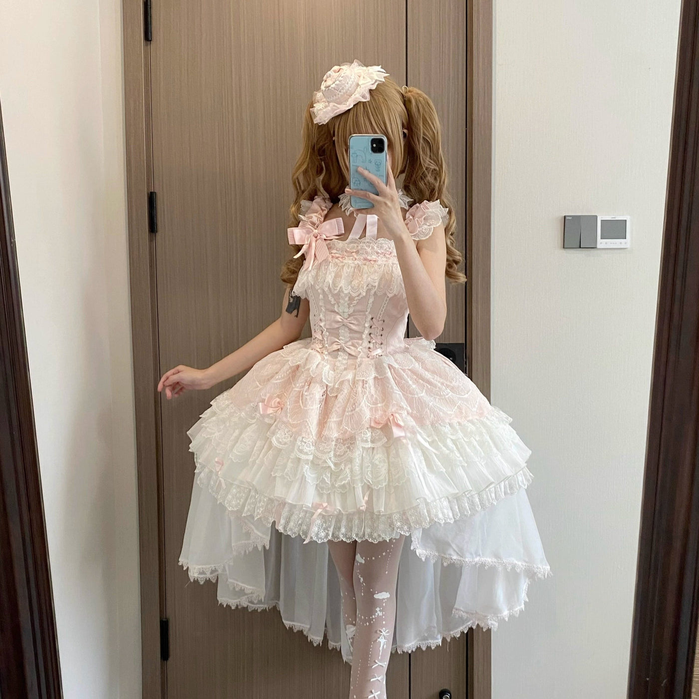 Alice - Sweet Sugar Love Song Balletcore - JSK dress with sweetheart