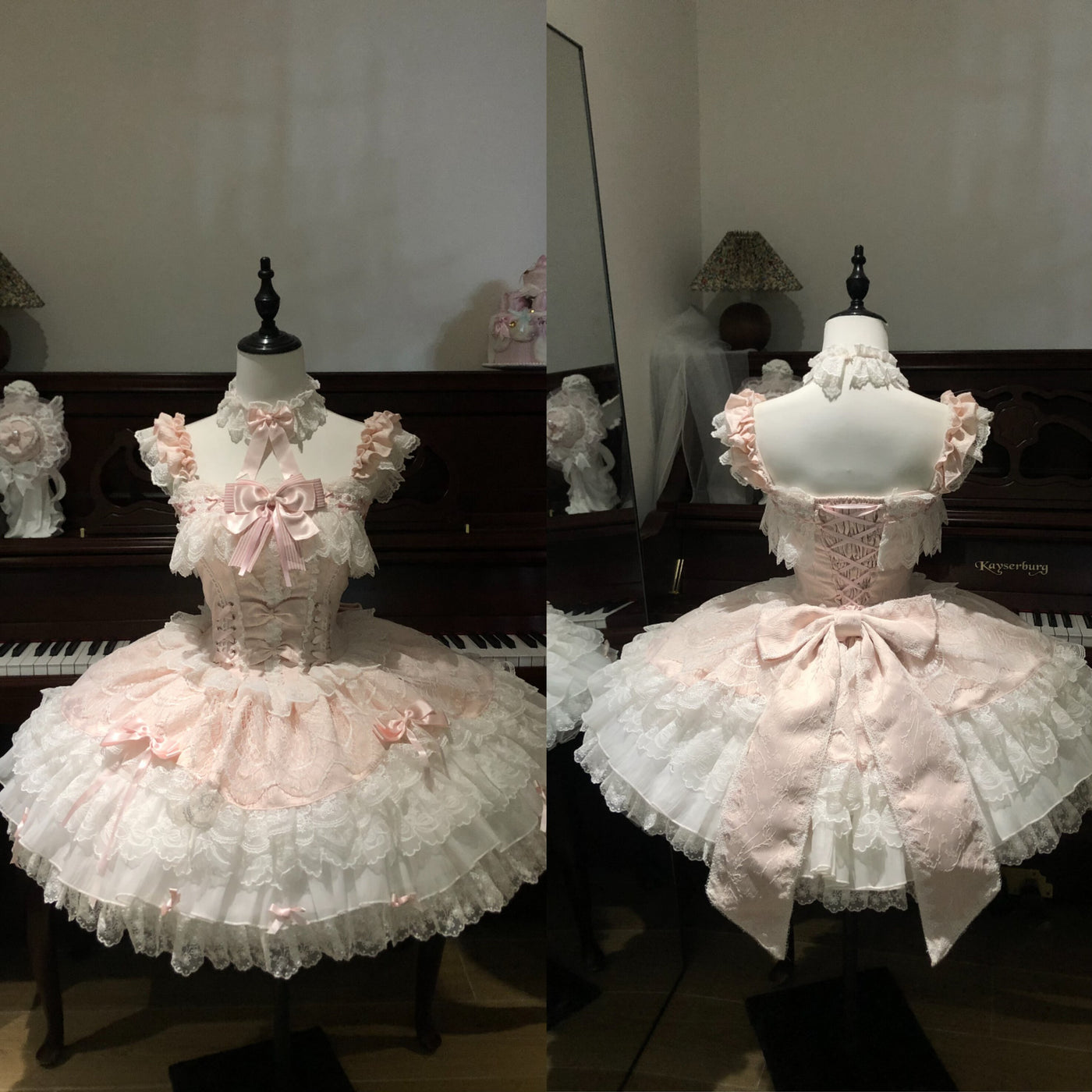 Alice - Sweet Sugar Love Song Balletcore - JSK dress with sweetheart