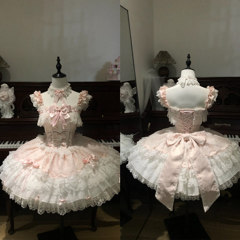 Alice - Sweet Sugar Love Song Balletcore - JSK dress with sweetheart