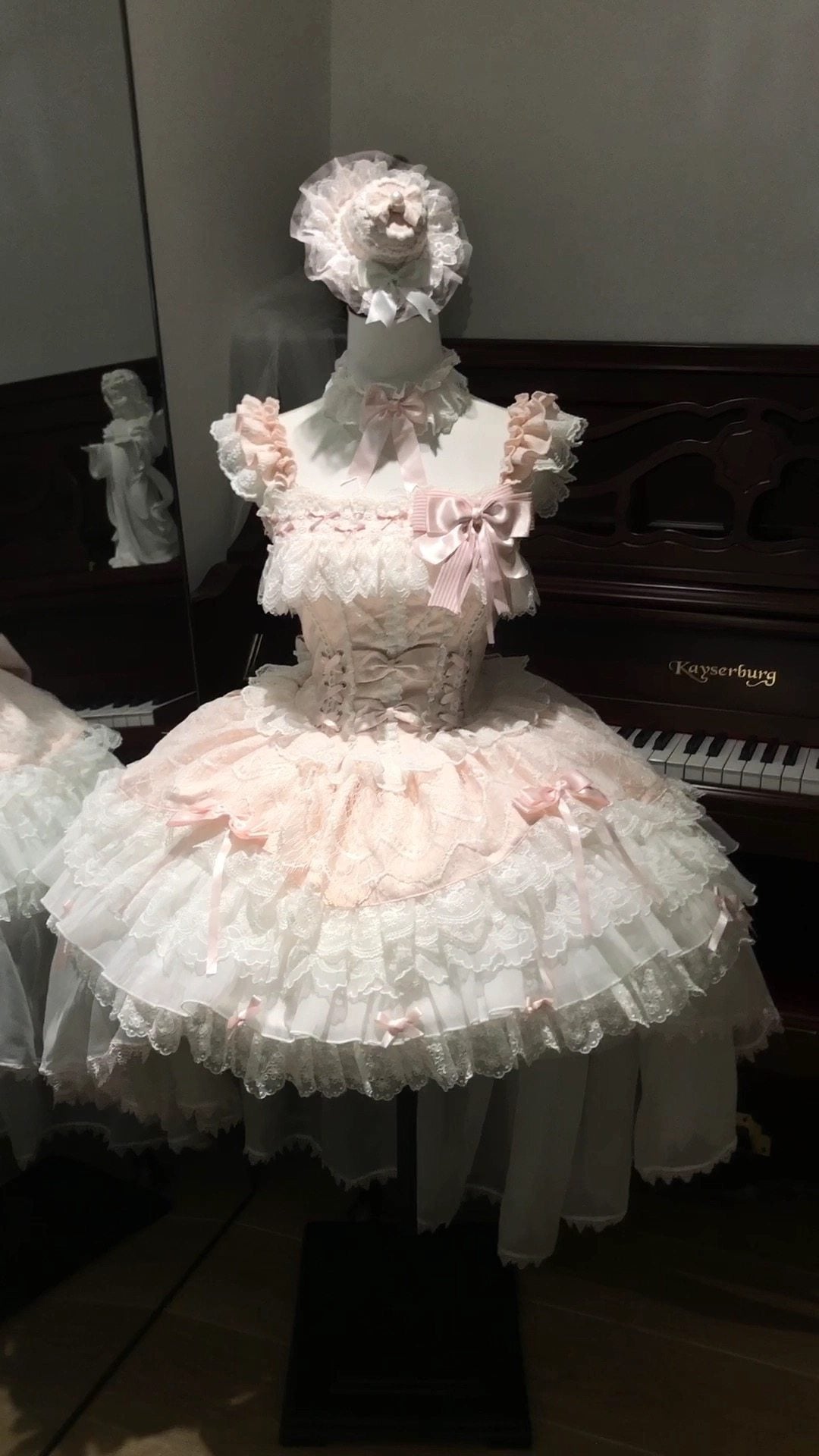 Alice - Sweet Sugar Love Song Balletcore - JSK dress with sweetheart