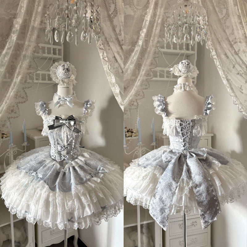 Alice - Sweet Sugar Love Song Balletcore - JSK dress with sweetheart