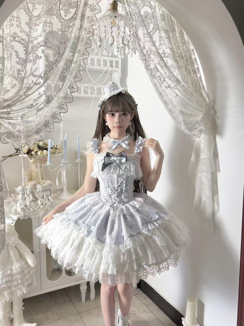 Alice - Sweet Sugar Love Song Balletcore - JSK dress with sweetheart