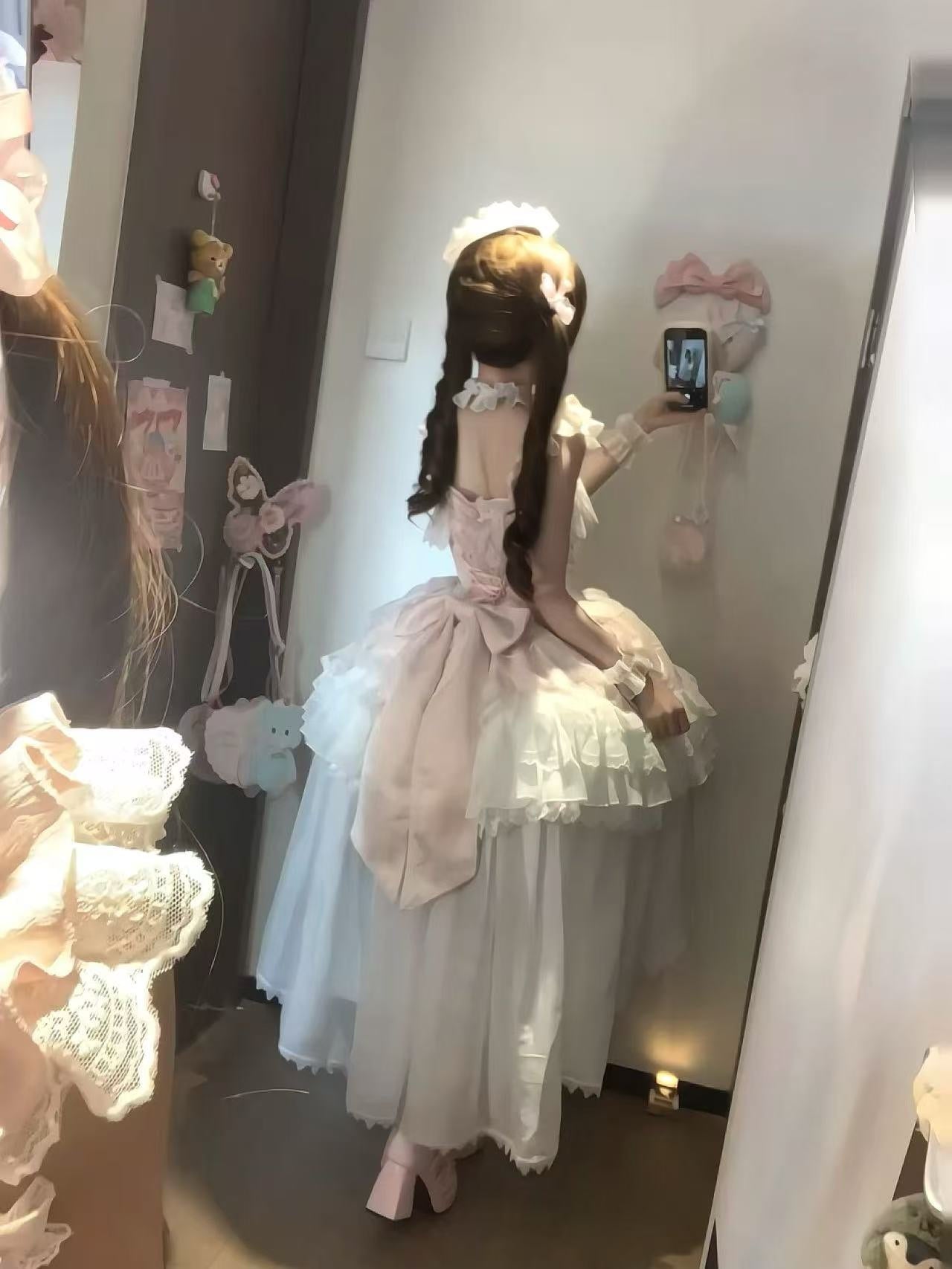 Alice - Sweet Sugar Love Song Balletcore - JSK dress with sweetheart