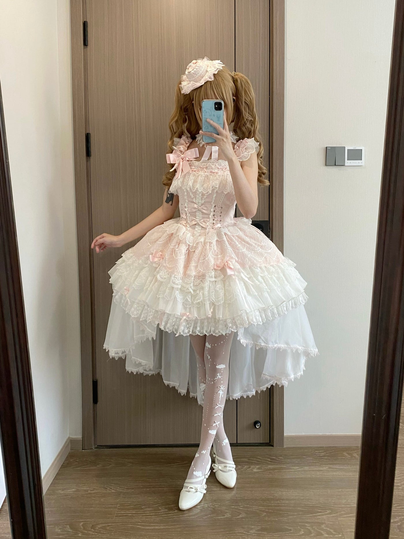 Alice - Sweet Sugar Love Song Balletcore - JSK dress with sweetheart