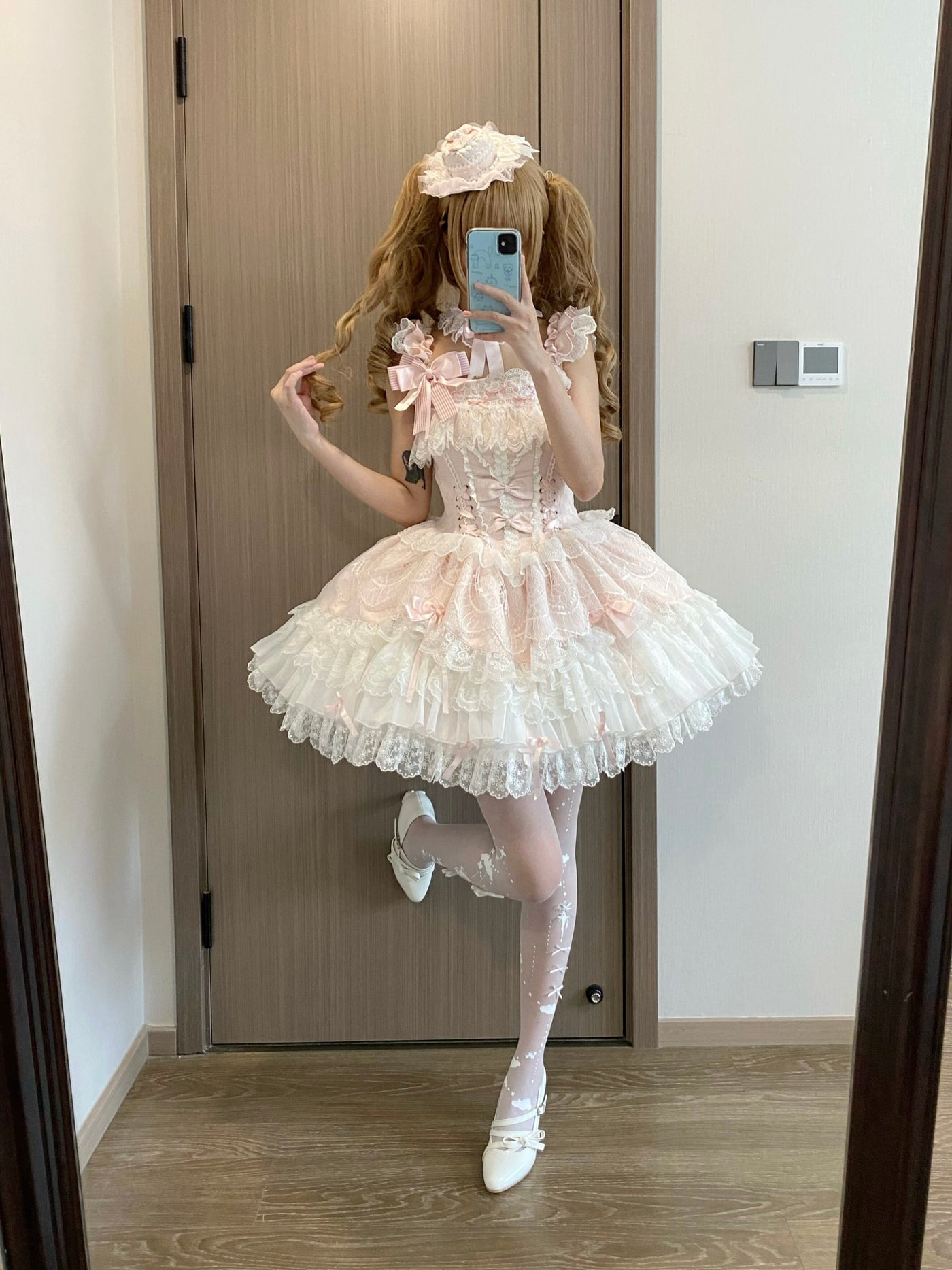 Alice - Sweet Sugar Love Song Balletcore - JSK dress with sweetheart