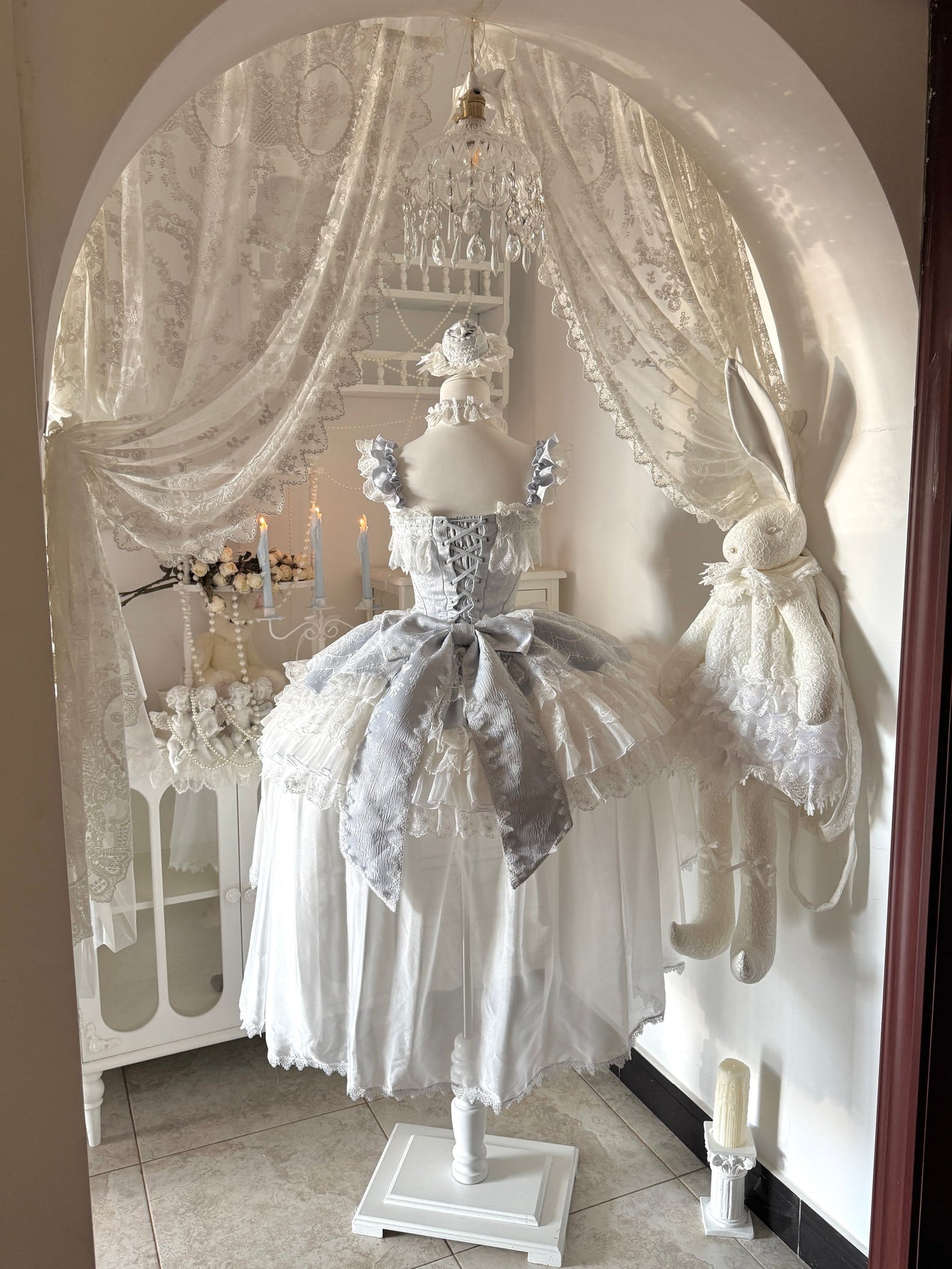 Alice - Sweet Sugar Love Song Balletcore - JSK dress with sweetheart