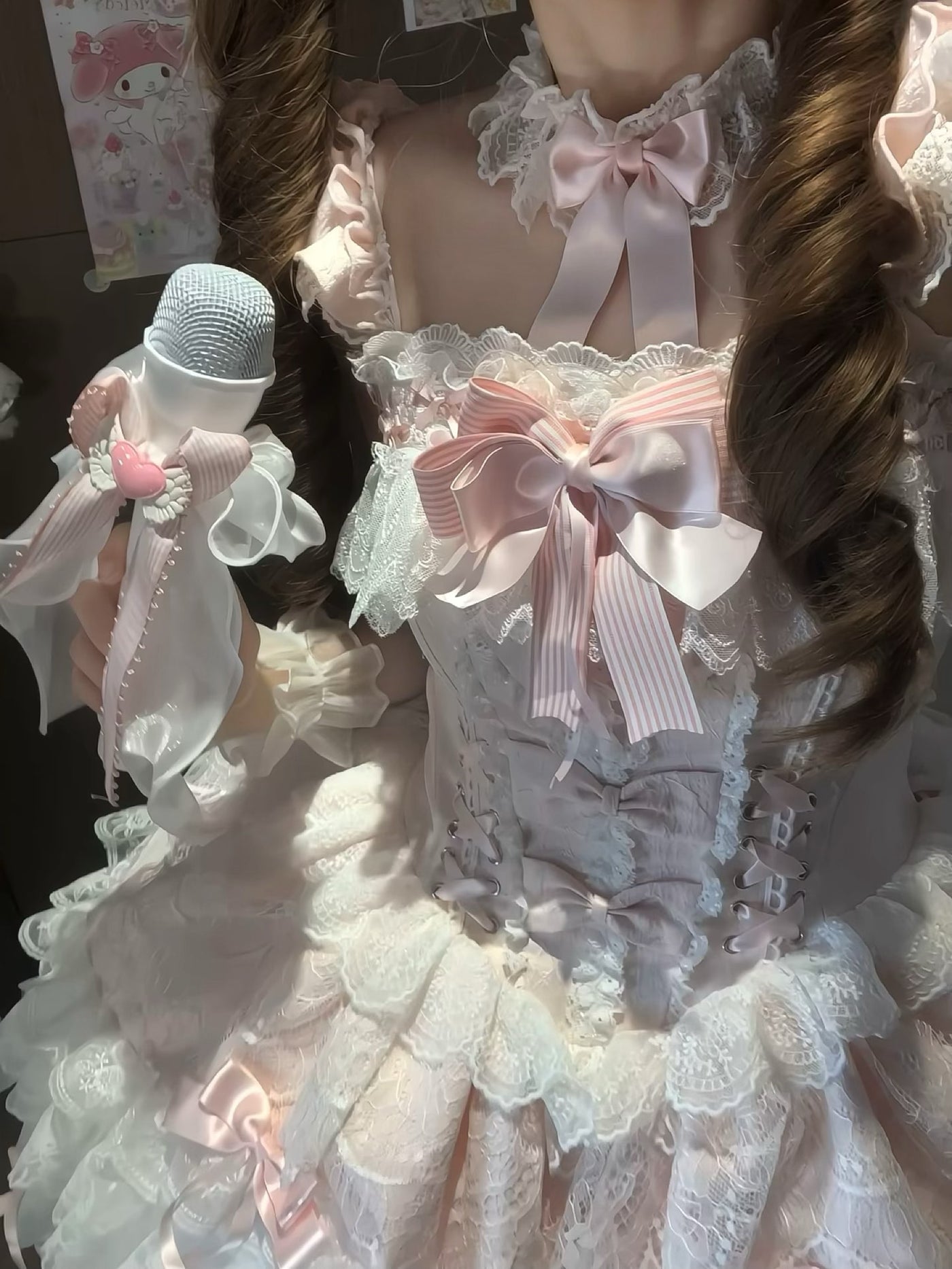 Alice - Sweet Sugar Love Song Balletcore - JSK dress with sweetheart