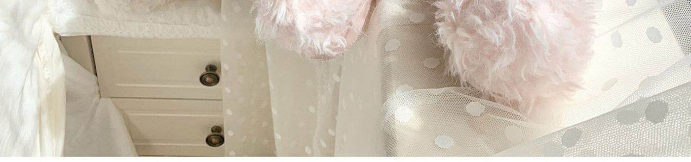 sheeppuff - Plush Rabbit Doll Lace Bag - Individually Selectable Lolita