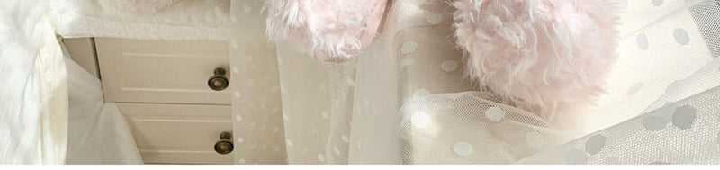 sheeppuff - Plush Rabbit Doll Lace Bag - Individually Selectable Lolita
