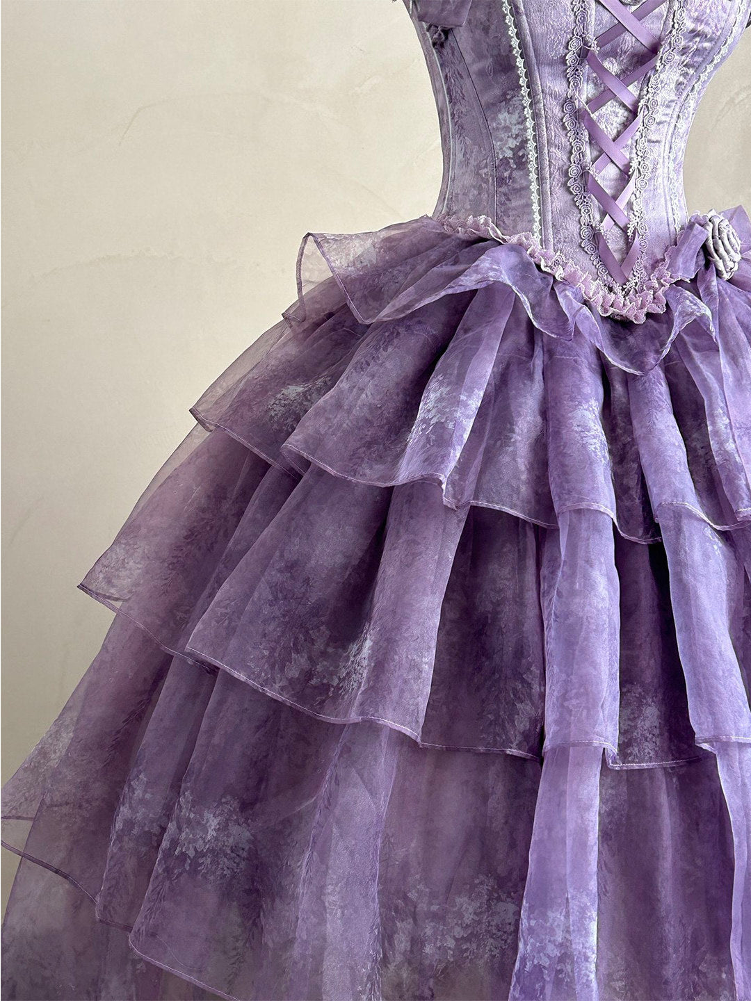Creamy - Wisteria Bridal Gown - Sweet lolita ballgown dress