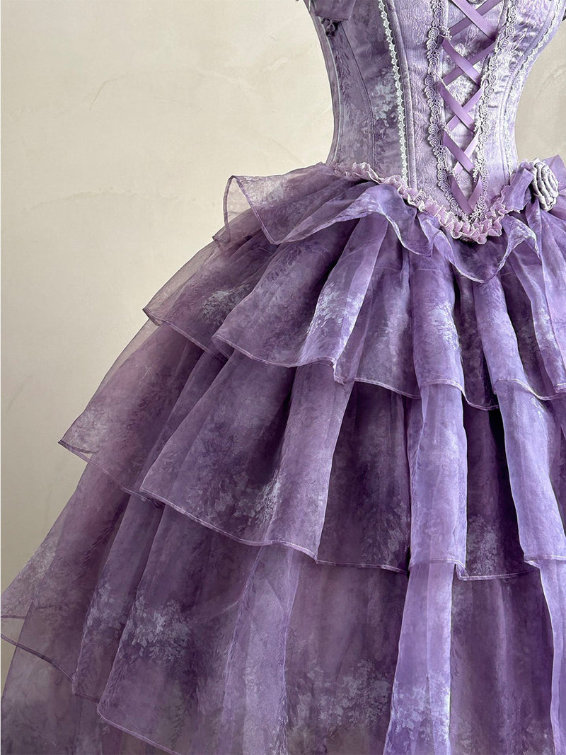 Creamy - Wisteria Bridal Gown - Sweet lolita ballgown dress