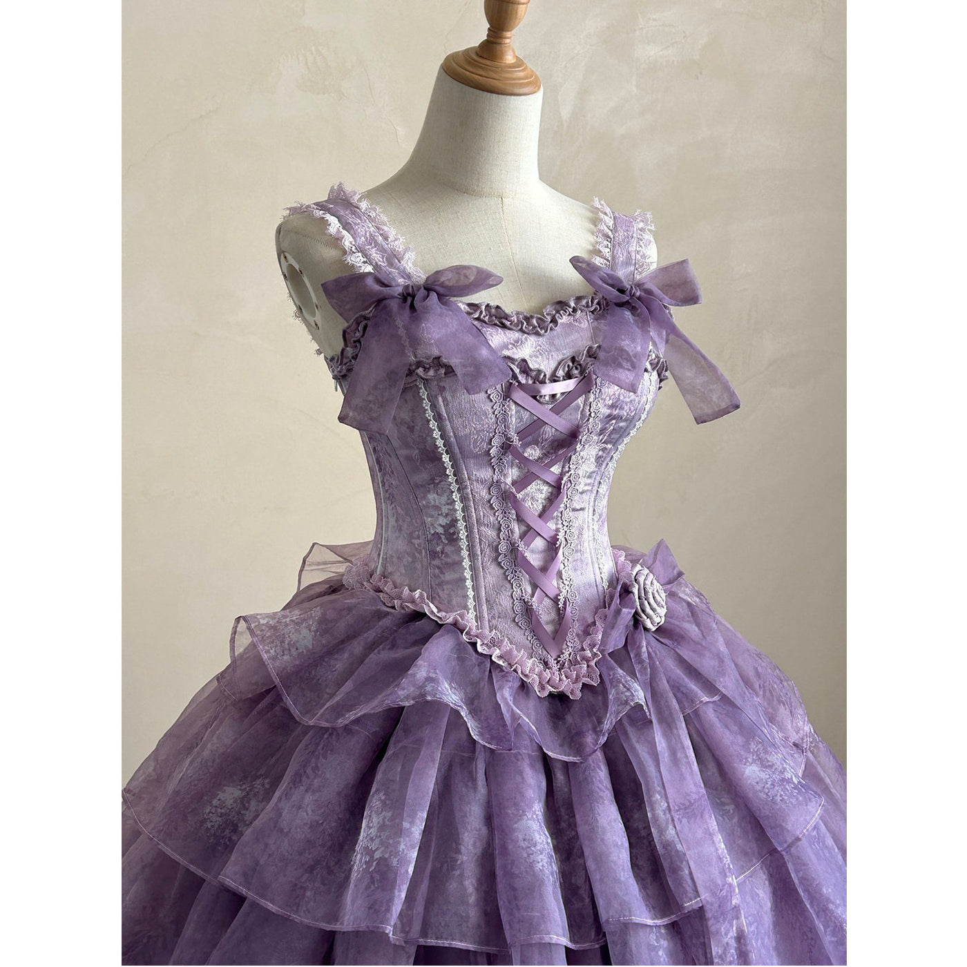 Creamy - Wisteria Bridal Gown - Sweet lolita ballgown dress