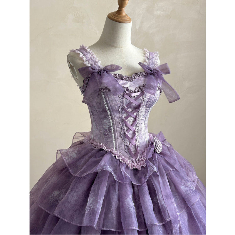 Creamy - Wisteria Bridal Gown - Sweet lolita ballgown dress